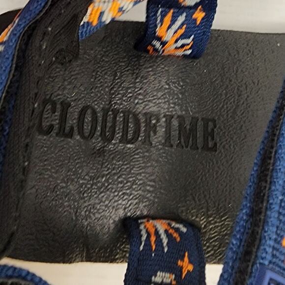 Women's Adjustable Platform Wedge Beach Shoes Yoga Arch Support Sandals 11 New - Picture 7 of 8